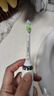 飞利浦（PHILIPS）电动牙刷刷头  钻石亮白型刷头W2 HX6063/67 3支装白色 适配钻石3系、5系、9系 实拍图