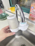 九阳净水器水龙头台式前置净水机家用厨房过滤器可视化全新升级龙头机JYW-RT1800 1机4芯套装 实拍图