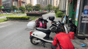 洁丽雅（Grace）纯棉纱布毛巾婴儿口水巾儿童宝宝洗脸小方巾新生儿 30*30cm 4条装 实拍图