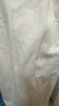 优衣库女装针织廓形长裤/弯刀镰刀裤子25秋冬新款483722 483722/01乳白色 XS 实拍图