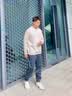 李宁套头无帽卫衣男女同款秋冬季加绒时尚复古运动上衣外套AWDVJ43 实拍图