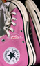 匡威（Converse）官方 1970S男女运动高帮帆布鞋蜜桃粉粉色A08184C A08184C 36 实拍图