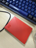 西部数据（WD）2TB 移动硬盘 USB3.0 My Passport随行版2.5英寸 红 机械硬盘 笔记本电脑外接 大容量加密存储 实拍图