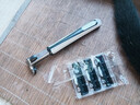【京东配送 吉列同款】手动剃须刀手动刮胡刀防刮伤双层刀片旅行便携刮胡刀男士金属刀架 1刀架 3刀头 实拍图