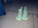 特步【2000公里三代】跑鞋男两千公里三代大魔王跑鞋耐磨透气跑步鞋女 精灵绿/澈青蓝【诚信有氧】 41 实拍图