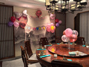 多美忆生日场景布置女孩生日气球儿童道具氛围装饰快乐桌飘装扮粉色套餐 实拍图