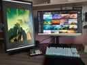 明基（BenQ）PD2706U 27英寸4K HDR400专业设计 双P3色域 Type-C90W可充电 KVM/PBP/PIP高效分屏显示器 实拍图