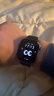华为HUAWEI WATCH FIT 4 韵律黑氟橡胶表带 华为运动智能手表超轻薄大屏潮流运动蓝牙通话睡眠监测fit4 实拍图