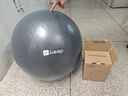 Keep 75cm瑜伽球专业防爆防滑加厚强弹抗压孕妇可用弹力瑞士球 木槿紫 实拍图