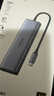 绿联Type-C扩展坞HDMI转接头4K60Hz拓展坞投屏千兆网口读卡USB3.0适用Macbook Air2025华为联想15375 实拍图
