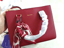 纽芝兰（NUCELLE）包包女2025大容量红色手提婚包高级单肩斜挎包生日圣诞礼物送老婆 实拍图