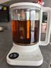 米家小米养生壶N1烧水壶恒温电热水壶煮茶壶泡茶器一体机304不锈钢米家小白壶家用办公室附茶漏1.5L 实拍图