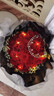 浪漫季节鲜花速递同城配送红玫瑰花束表白女友生日礼物结婚纪念日全国花店 33朵红玫瑰+满天星-皇冠 今日达-【可预约送花时间】 实拍图