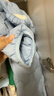 巴拉巴拉童装婴儿连体羽绒服轻薄羽绒服宝宝衣服2025冬装抱衣爬服男童女童 蓝色小熊-白鸭绒 80 cm-充绒量41g 实拍图
