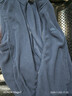 JEEP SPIRIT吉普马甲男士外套秋冬季外穿背心坎肩轻薄保暖摇粒绒男装 藏青3XL 实拍图