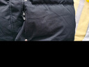 鸭鸭（YAYA）羽绒服女中长款冬季新款时尚休闲百搭可拆卸帽加厚防寒保暖外套XB 黑色 M (160) 实拍图