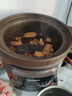 美的（Midea）煲汤电炖锅3-4人用  家用电砂锅煲汤锅炖汤蛊电炖锅 慢炖多功能煮小米粥  可预约保温 【紫砂内胆】DGE4052 4L 实拍图