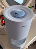 美的（Midea）空气加湿器大雾量家用卧室取暖补水仪小型净化除菌喷雾器宿舍实用超声波雾化器国家补贴SC-3D50 实拍图