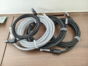绿联USB3.0延长线 公对母数据连接线高速传输 适用U盘鼠标键盘打印机电视扩展转接线铝壳编织3米10498 实拍图