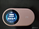 中兴（ZTE）随身wifi6免插卡移动4G全网通无线上网卡随行笔记本宽带网络设备3000mAh大电池U10S Pro盈盈 实拍图