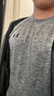 安德玛（UNDERARMOUR）春夏Tech男子训练运动长袖T恤1328496 灰色012 L 实拍图