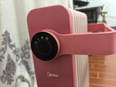 美的（Midea）【樱落】取暖器/电暖器/电暖气家用/烤火炉/13片大面积/电热油汀/油酊/电热器/电热取暖器HYX22K 实拍图