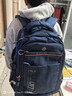 佐奴初中生书包大容量多隔层减负护脊背包男女高中学生双肩包 蓝色 实拍图
