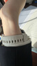 华为HUAWEI WATCH FIT 4 悦动白氟橡胶表带 华为运动智能手表超轻薄大屏潮流运动蓝牙通话睡眠监测fit4 实拍图