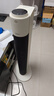美的（Midea）取暖器家用暖风机/立式取暖器电暖气/客卧两用电热取暖大面积/抑菌速热浴室可移动小太阳 HFT22WCW 实拍图