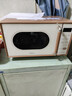美的（Midea）小滋味微波炉烤箱一体机小型家用微波炉光波加热一级能效平板变频复古美拉德风C1G2 实拍图