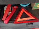 京玺 汽车三角架警示牌国标警告牌三角牌高反光应急增高稳定升级版 实拍图