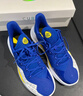安德玛（UNDERARMOUR）库里CURRY 11男女情侣运动篮球鞋3027416 蓝黄色100 3026615-100 44 实拍图