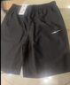 鸿星尔克短裤男夏季新款宽松速干百搭清爽跑步健身休闲男裤运动裤子五分裤 正黑-吸湿排汗鸿鹄标 3XL （180-185cm/150-160斤） 实拍图