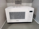 松下（Panasonic）【国家补贴】微波炉家用烤箱多功能平板式智能微烤一体机6档变频大火力一键感温加热22升大容量 白色【6档火力+变频1000W】GF233Q 实拍图