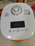 美的（Midea）政府补贴 智能电饭煲电饭锅1-2人迷你小容量1.6L加厚陶瓷内胆0涂层宝宝饭蒸煮米饭锅MB-RC160C 实拍图