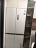 美的（Midea）M60小机皇541双系统纯平全嵌Pro除菌十字四开门多门520姐妹款无霜国家补贴家用电冰箱MR-541WUSPZE 实拍图