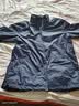 KELME/卡尔美运动风雨衣男女情侣防风衣防雨连帽足球训练外套 深蓝 L 175 实拍图