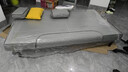 品上凯迪斯 现代简约多功能沙发床两用可折叠沙发床客厅沙发小户型懒人沙发 科技布炫彩【暗-灰】 【炫彩海绵款】升级2.0米长1.2米宽2扶手2腰枕 实拍图