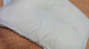 无印良品A类莱赛尔天丝枕套一对装家用水洗冰丝枕头套 纯粹兰48*74cm 实拍图