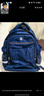 佐奴初中生书包大容量多隔层减负护脊背包男女高中学生双肩包 蓝色 实拍图