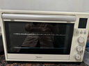 美的（Midea）电烤箱家用大容量上下独立控温旋钮操控多层烤位烘焙易操作搪瓷内胆旋转烧烤热风循环PT4012W 实拍图