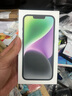 Apple/苹果 iPhone 14 (A2884) 256GB 午夜色 支持移动联通电信5G 双卡双待手机 实拍图