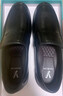 意尔康男鞋秋季羊皮舒适一脚蹬皮鞋男软面套脚商务休闲鞋 59171W黑色 40 实拍图