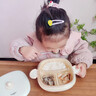 COOKSS儿童餐盘注水保温碗分格PPSU婴儿餐具辅食碗宝宝恒温碗带吸盘带盖 实拍图
