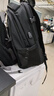 JINSHIWQ双肩包男大容量商务旅行包电脑背包登山包【尊享七隔层】黑色 实拍图