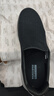 斯凯奇（Skechers）男鞋秋冬季一脚蹬运动鞋百搭休闲健步鞋软底轻便舒适布鞋54626 实拍图