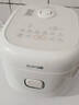 苏泊尔（SUPOR）小电饭煲2-3人3升陶瓷不粘内胆家用电煮锅煲汤煮粥锅智能预约多功能一锅多用微压电饭锅SF30FC0076 实拍图