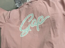 GAP女装2025夏季新款纯棉彩色胶印logo短袖T恤常规休闲上衣765994 粉色 M (165/84A) 亚洲尺码 实拍图