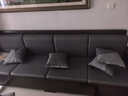 墨宸沙发 紫金檀木实木沙发新中式客厅大小户型冬夏两用转角储物家具 四人位 实拍图
