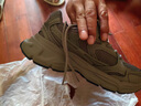 卡帕（Kappa）男鞋冬季运动鞋子男款厚底增高老爹鞋休闲跑步鞋男 香根草绿 42 实拍图